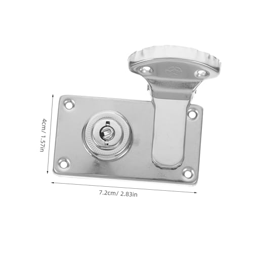 Image of ORFOFE 2pcs Enhanced Security Suitcase Locks Antique Jewelry Box Lock Box Latch Comfortable Ergonomic Grip