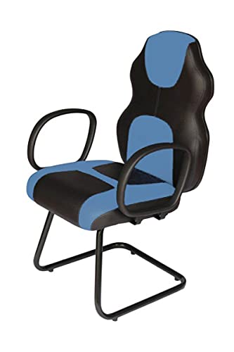 Cadeira Gamer Interlocutor Linha Gamer Racing Azul