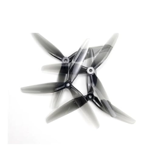 Hélice 3 pales 7 pouces 7040 en polycarbonate pour drone FPV - 2 paires - 2