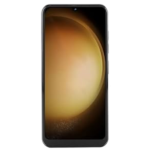 Sxhlseller 6, 26 Zoll Handy, 5800mAh WiFi und -Smartphone 8MP Vorne 16 MP Heck -Heck Face Unlock Metal Rahmen 4 GB RAM 64 GB ROM für die Arbeit (BLACK)