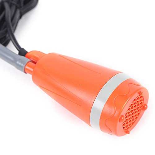 Ducha portátil para camping, bomba de agua ajustable con gancho, ducha exterior con filtro, adecuada para duchas interiores y exteriores, camping, limpieza de mascotas, lavado de autos y riego de jardín miniatura 5