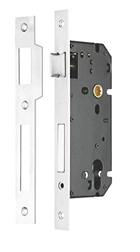 MHS Accessories of Mortise Handle Lock Fittings for Wooden Door (Lock Body 45 mm x 85 mm Single Bullet, Silver Matt) (B07Y3KYNKC) Amazon Price History, Amazon Price Tracker