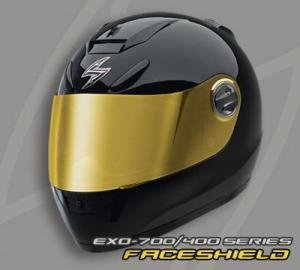 Scorpion EXO-700/400 Gold Street Helmet Faceshield Automotive