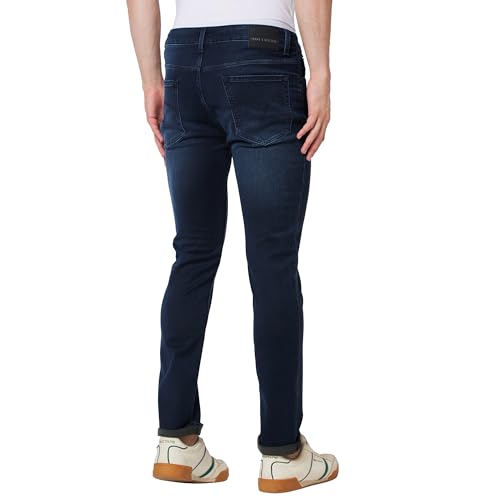 Image of Spykar Men's Rover Regular Fit Mid Rise Casual Jeans