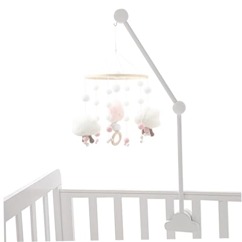Potence mobile bébé en bois le cadeau de naissance idéal pour berceau