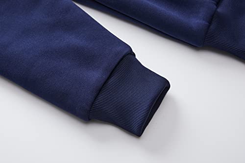 Image of Gary Com Heavyweight Sherpa Hoodies for Men, Thick Fleece Lined Full Zip Up Winter Warm Sweatshirts Work Jackets