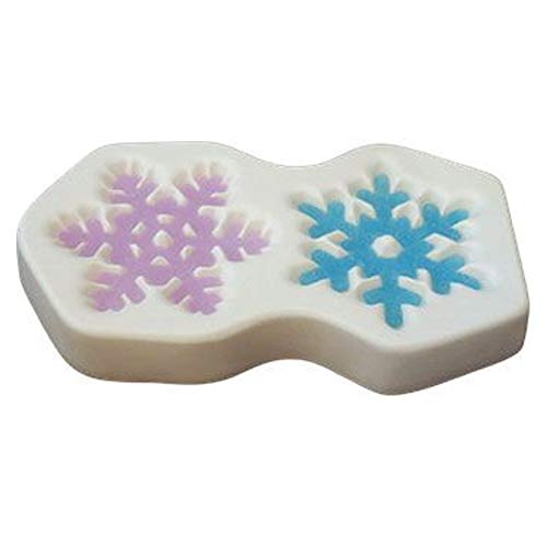 Glass Fusing Mold 2014 Snowflake 8”x 4.5