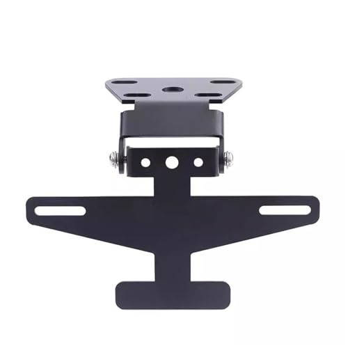 Porte-plaque moto pliable CFMOTO 400NK avec garde-boue et trous clignotant