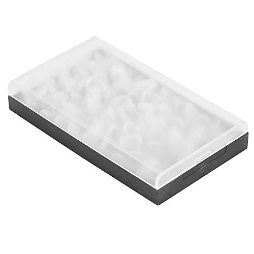 Kit reparación dientes temporales, 50 tabletas Corona dental provisional Adhesivo para dentaduras...