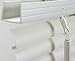 Mini Blinds, L 48 in, W 46 in, Alabaster
