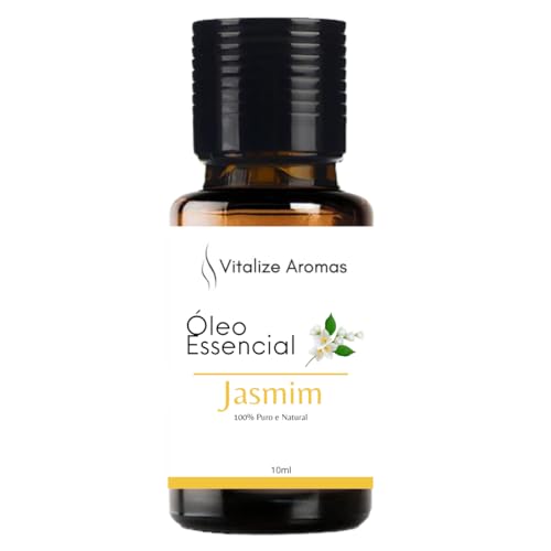 Óleo Essencial Jasmim 10ml 100% puro e natural