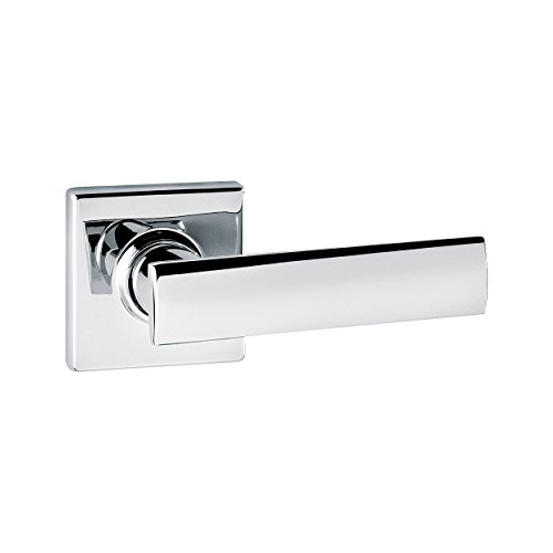 Kwikset Vedani Half-Dummy Lever Lever in Polished Chrome