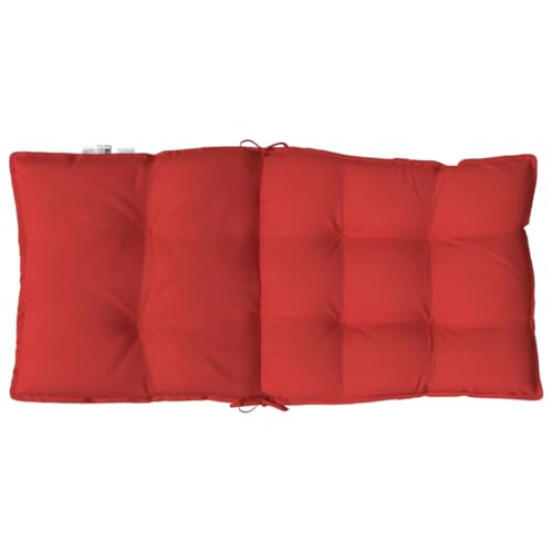 Coussin de chaise jardin rouge pour sublimer votre terrasse et balcon - 7