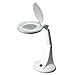 Produktbild Kaltlicht Tisch-Lupenleuchte LED RT-2100B-LED mit 90mm Linse 3+12-Dioptrien weiß