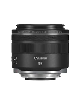 Canon 単焦点広角レンズ RF35mm F1.8 マクロ IS STM EOSR対応 RF3518MISSTM