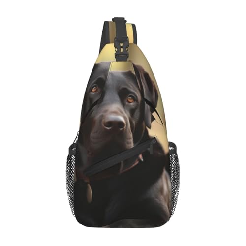 Morral cruzado tipo bandolera para hombre y mujer miniatura 1