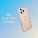 Sonix Case for iPhone 16 Pro Max | Compatible with MagSafe | 10ft Drop Tested | Jelly Apricot