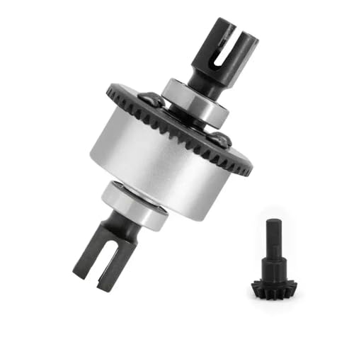 Différentiel arrière 43T 10T en métal pour éviter la casse mécanique sur RC 6S