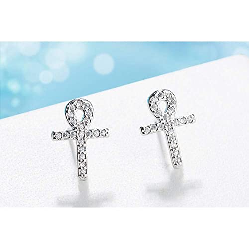 Boucles d'oreilles clé argent cadeau de Noël idéal pour elle