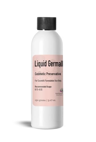 Talsen Chemicals Germall Plus- Natural Preservative - Clear Liquid - Excellent Broad Spectrum Preservative Compatible with Most Cosmetic Ingredients Good for Water Based Formulas (4 Fl Oz / 113 mL)