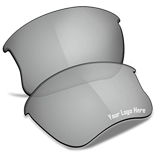 Image of Polarized Replacement Lenses & Rubber Kits for Oakley Flak Jacket XLJ OO9009 Sunglass
