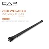 CAP Barbell Weighted Workout Bar | 5-20 lb | Multiple Options