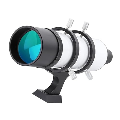 Buscador 8x50 para telescopio que soluciona la dificultad de localizar estrellas y planetas