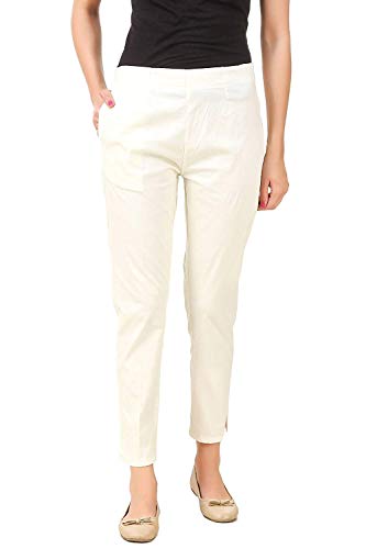 Image of SriSaras Women's Premium Cotton Trousers /Pants