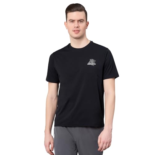 Image of Red Tape Athleisure T-Shirt for Men | Quick Dry | High Stretch | Anti Microbial & Breathable