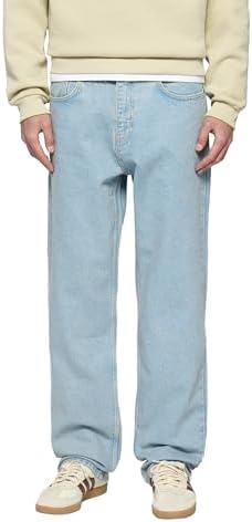 Bild von Burocs Basic Straight Fit Jeans - Blue - Jeans Herren - 5-Pocket-Style - Mit YKK-Reißverschluss - 100% Baumwolle 29W / 32L