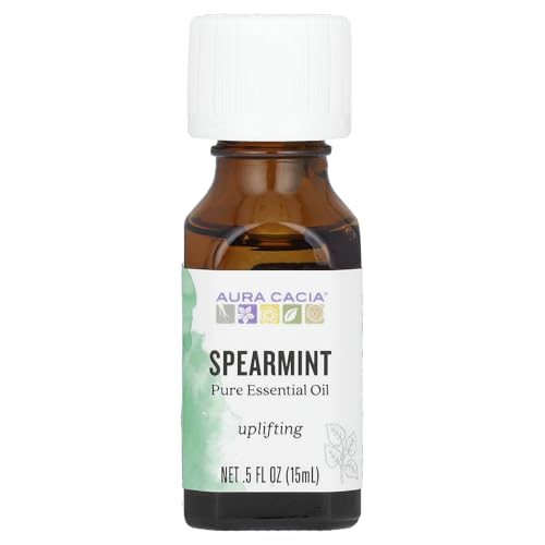 Aceite Esencial 100% Puro Menta Spearmint 0.5 Oz