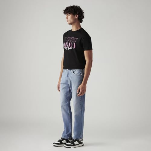 Image of Levi's Men's 541 Tapered Fit Mid Rise Jeans