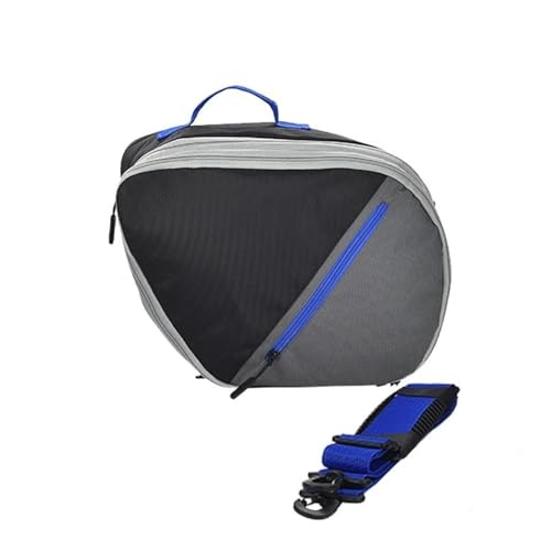 HATSVTGR Borse Laterali Per Bauletto Portaoggetti Interne Moto Per Yamaha Per Tracer 9 900 GT motociclette(GIUSTO)