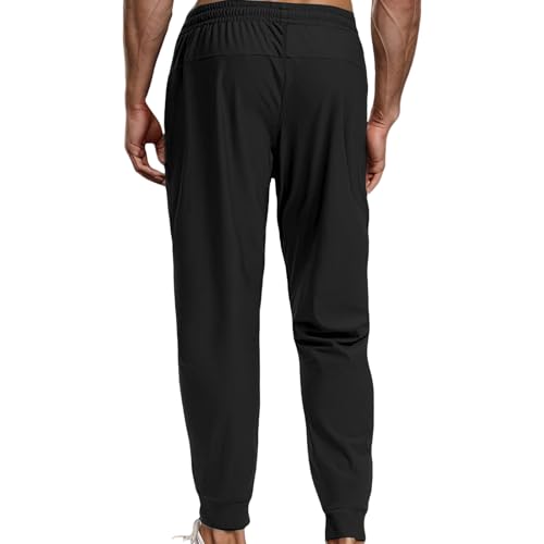 Stretch Active Pants for Men Comfyfit Unisex Quick Drying Pants Plus Size Lightweight Pant with Zipper Pocket2
