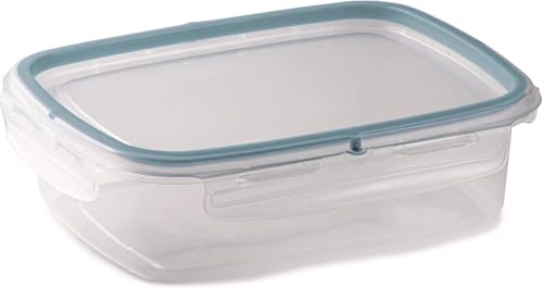 Snips SnipsLock Rectangular Food Storage Containers 1.40 L, Set of 3, Airtight Leakproof Fridge & Freezer Containers - Image 2