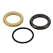 High Pressure Oil Pump Seal Kit 3C3Z 9G804 AA Replacement for F450 F550 Super Duty 2003 2004 6.0L Powerstroke Engines Premium Rubber Material Durable 3 Piece Set