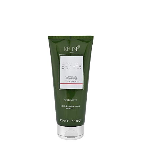 Keune So Pure Color Care Conditioner - Colored And Treated Hair Conditioner 200 ml