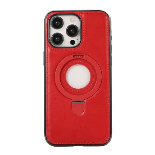 Coque iPhone 13 Pro Max magnétique rouge ENILSA pour des vidéos en mains libres