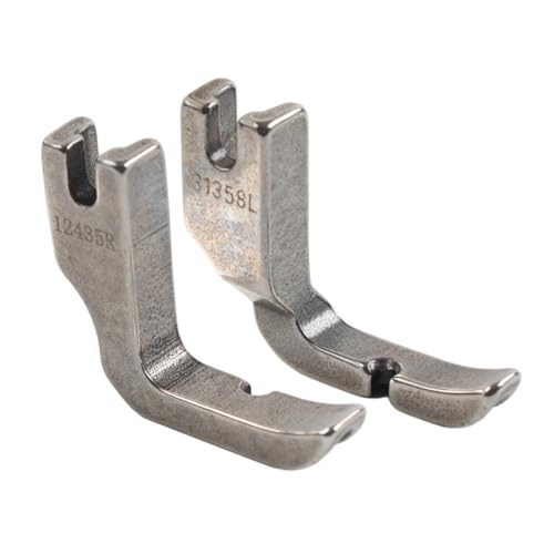 Pies prensatelas para máquina de coser industrial 1/4 pulg miniatura 5