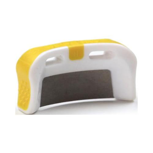 Axis Dental SSC-SF NTI SmartStrip Single-Sided Finishing Strips Curved Superfine Yellow 10/Pk