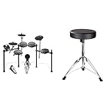 alesis strike pro drum module Produkt 1: Fühlen Sie den Unterschied, den Mesh ausmacht - Mesh-Schlagzeugköpfe bieten das realistischste, reaktionsfreudigste und beeindruckendste Spielerlebnis, das Schlagzeuger erwarten können