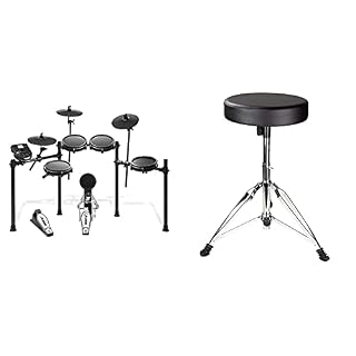 Alesis Nitro Mesh Kit – Batterie Électronique 8 Pièces en Peau Maillée avec Rack en Aluminium Ultra-Résistant & Technote… - Les Beatles, Paul McCartney, John Lennon, RIngo Starr, George Harrison