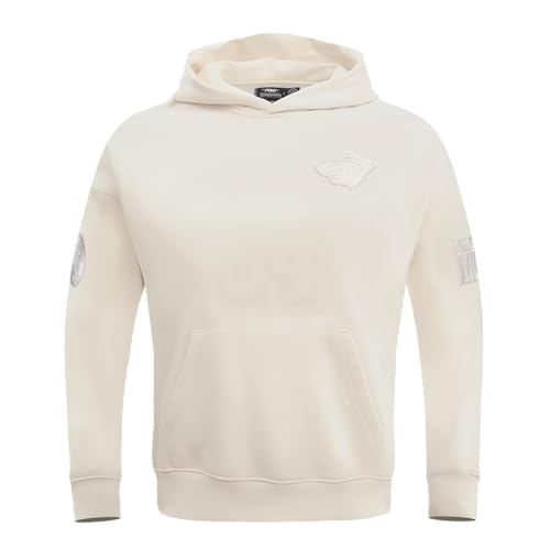 Sudadera premium NHL Pro Standard FLC en tejido suave y acabado exclusivo cáscara de huevo talla S