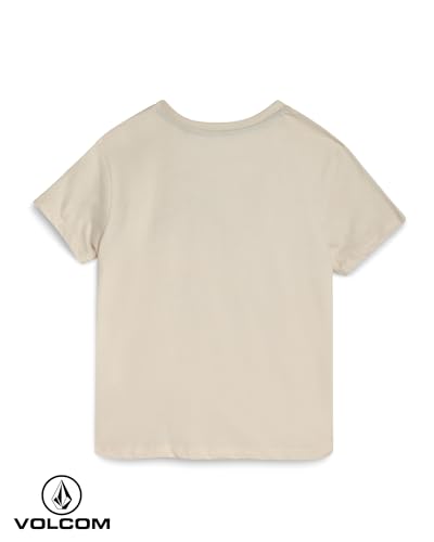 Image of Volcom Girls Shirts - Casual Crewneck Short Sleeve Graphic Tee Trendy Tops - Breathable Girls Summer Clothes