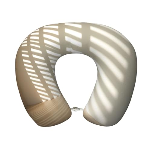 Almohada de cuello espuma viscoelástica 25 cm x 30 cm miniatura 1