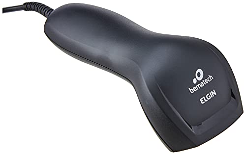 LEITOR Bematech LINEAR IMAGER FLASH, USB, 46BFLASHCKD0, PRETO