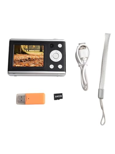 Appareil photo numérique autofocus 50 MP et zoom puissant écran 2.88 pouces blanc