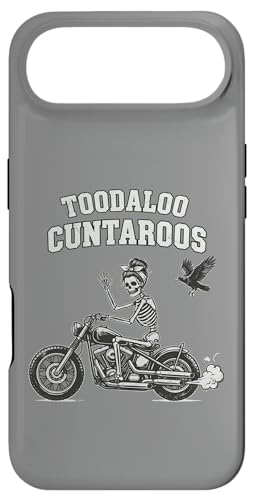 Toodaloo Cuntaroos �ʔ����X�P���g�� ����ȃS�X ���[���A ���� �X�}�z�P�[�X iPhone Air �p