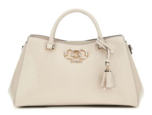 Sac GUESS Salinge Luxury Satchel Taupe : le rangement parfait contre le désordre du quotidien