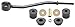 ACDelco Professional 45G0249 Rear Suspension Stabilizer Bar Link Assembly